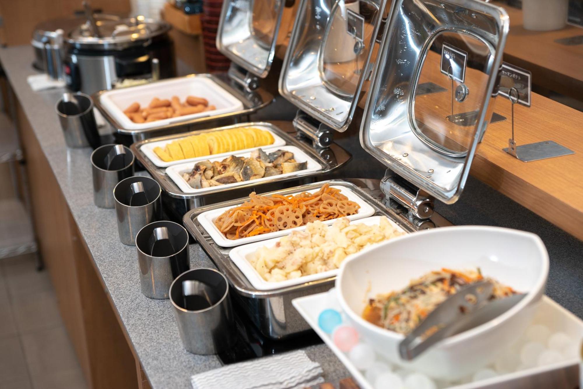 Super Hotel Yamagataeki Nishiguchi Hot Spring 야마가타 외부 사진